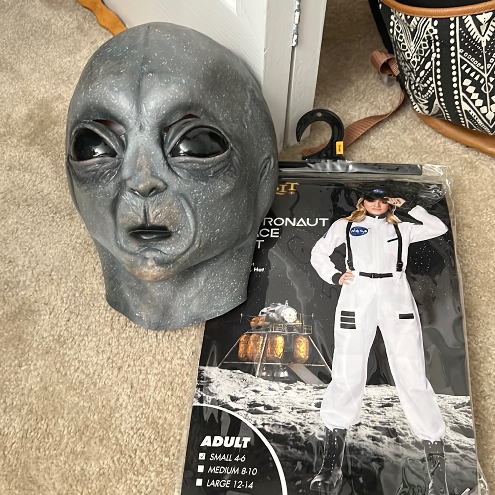 Alien Astronaut - image 1